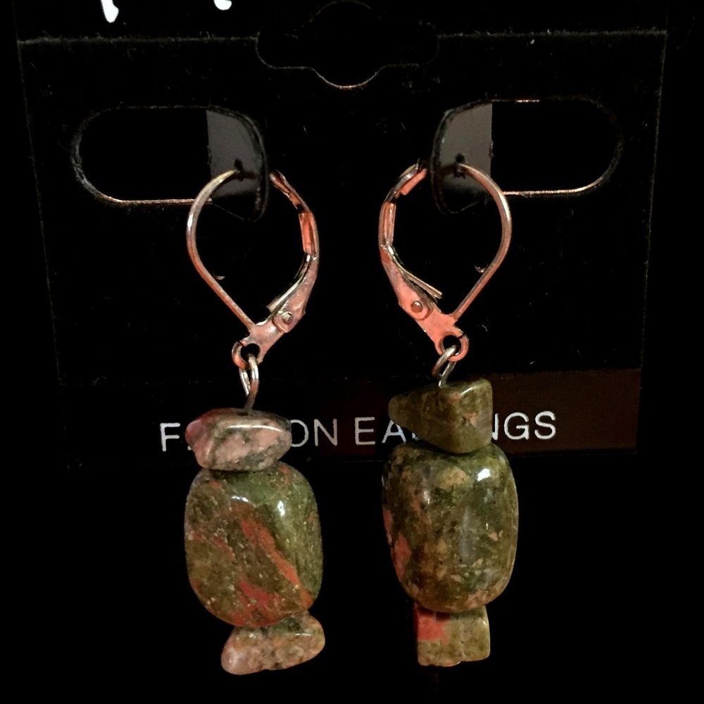 Taramanda earrings and bracelet trio